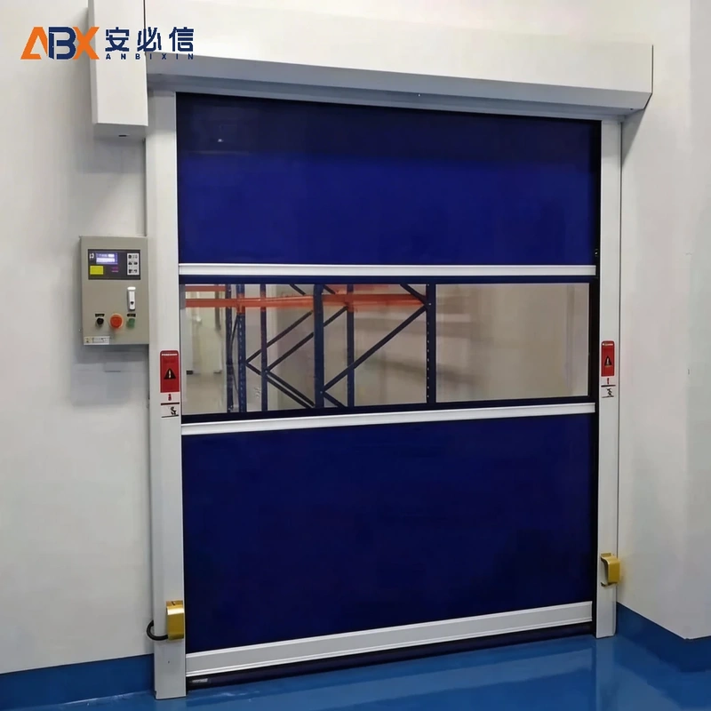 昭通市感应快速门