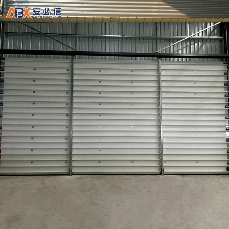 昭通市钢制滑升门
